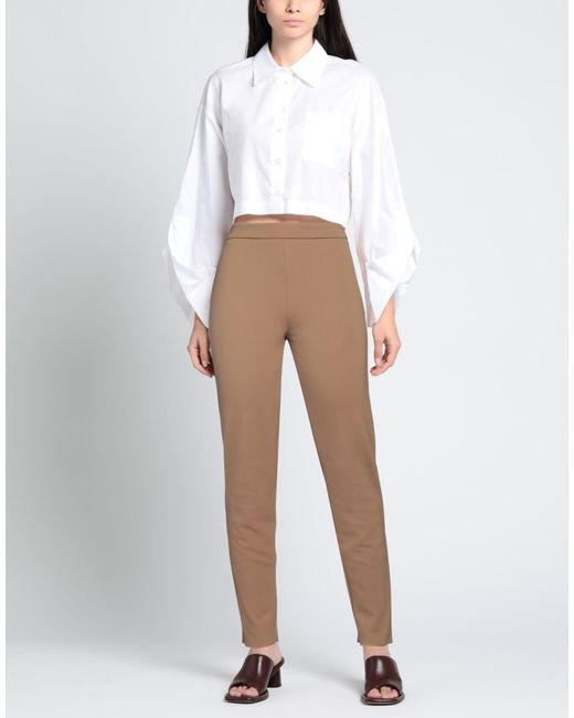 Max Mara Natural Trouser