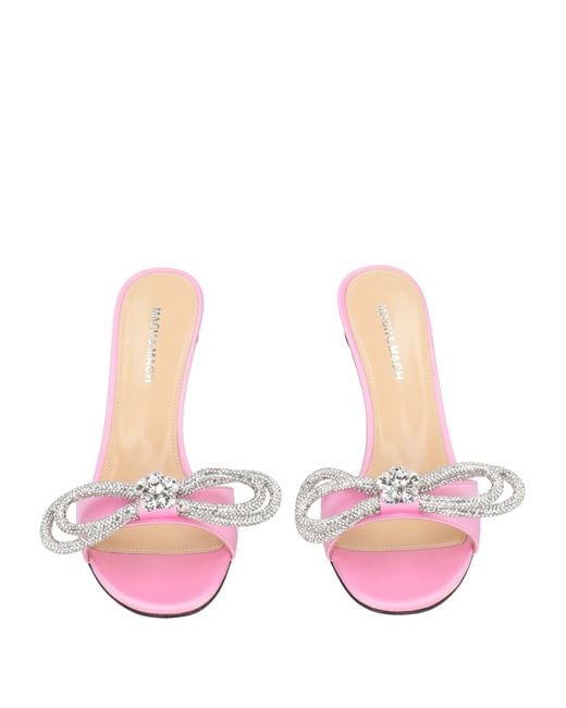 Mach & Mach Pink Sandals
