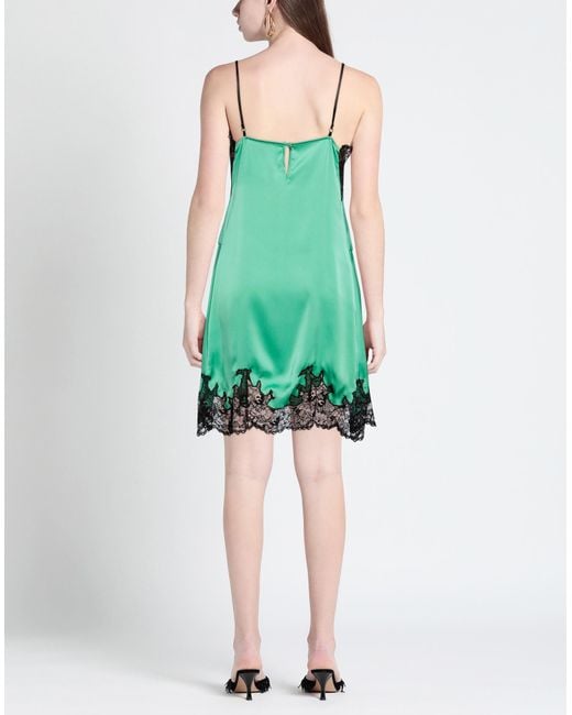 Rabanne Green Mini-Kleid