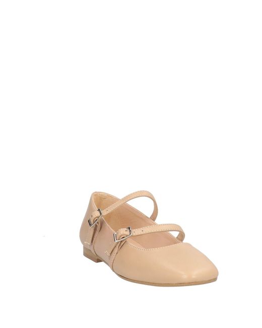 Ballerine di Divine Follie in Natural