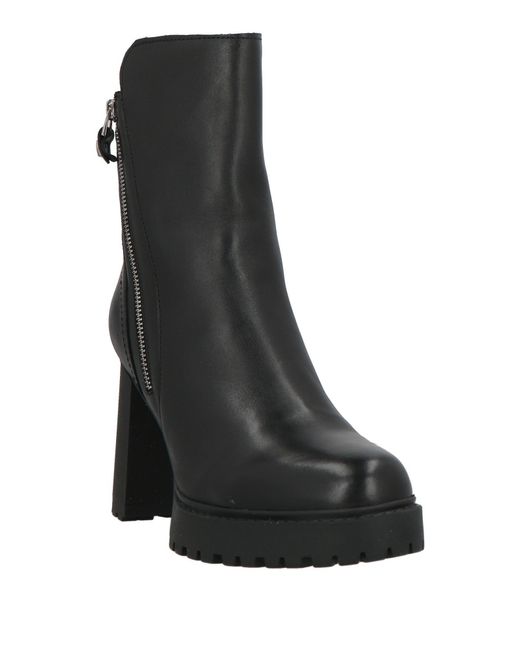 Cult Black Ankle Boots