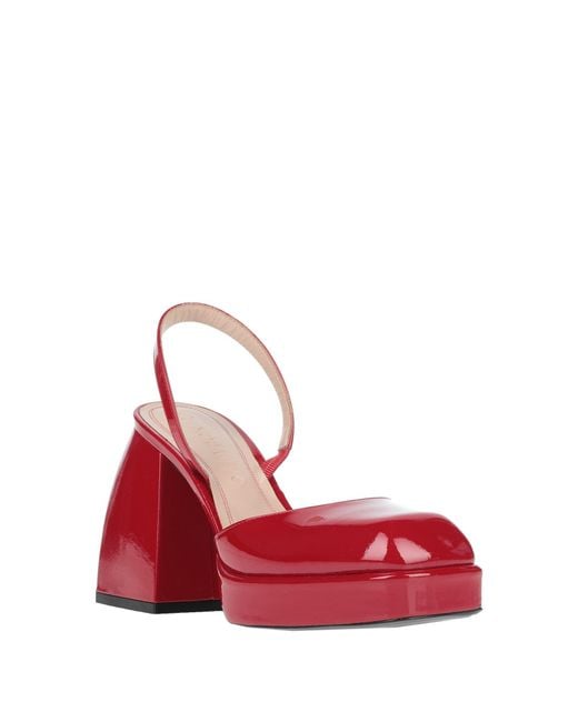 NODALETO Red Pumps
