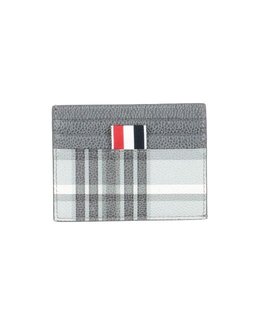 Portadocumentos Thom Browne de hombre de color White