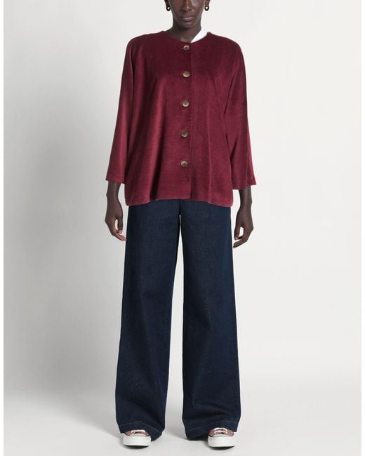 Shirtaporter Purple Jacket