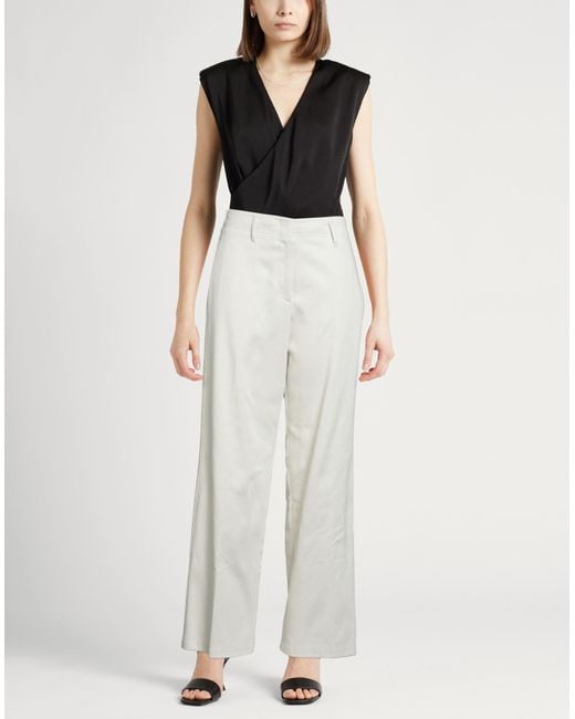 Forte_forte White Trouser