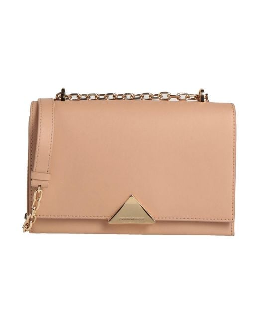 Emporio Armani Crossbody Bag in Natural Lyst