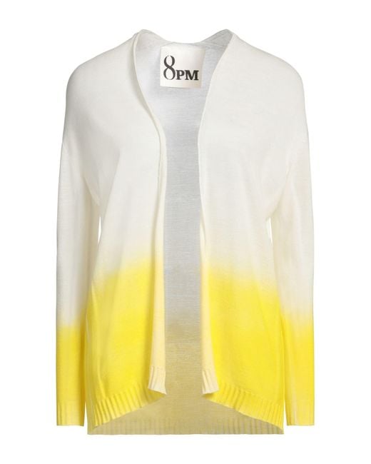 8pm Yellow Cardigan