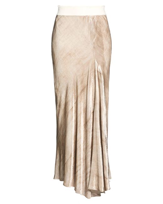 Gentry Portofino Natural Light Maxi Skirt Viscose, Silk