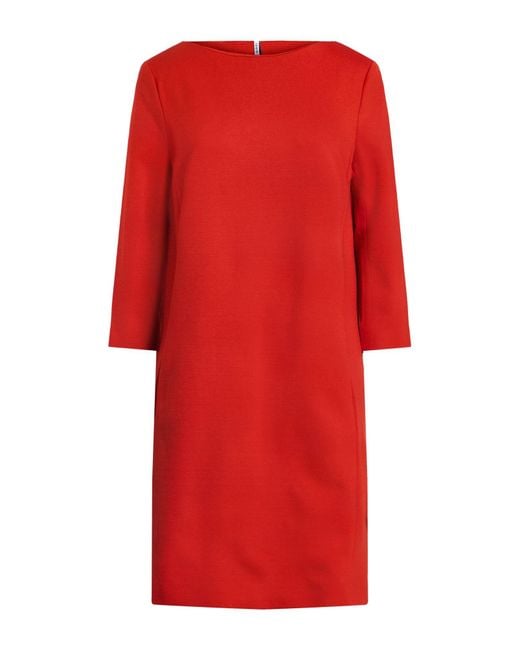 Liviana Conti Red Mini Dress