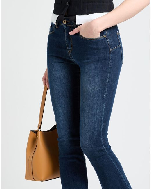Atos Lombardini Blue Jeans Cotton, Elastane, Polyester