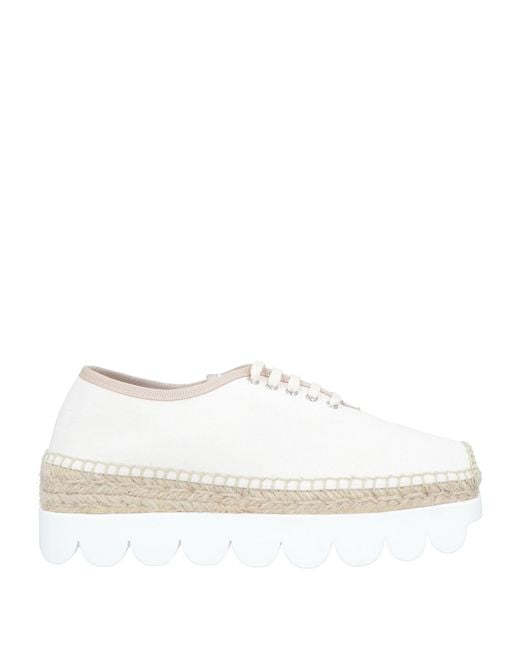 Marni White Espadrilles
