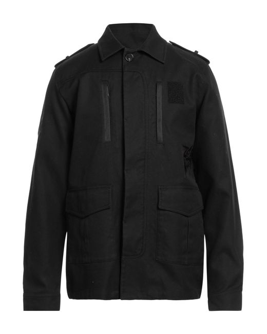 Zadig & Voltaire Black Overcoat & Trench Coat for men