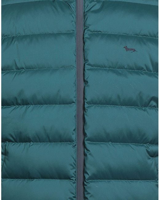 Harmont & Blaine Green Puffer Polyester for men