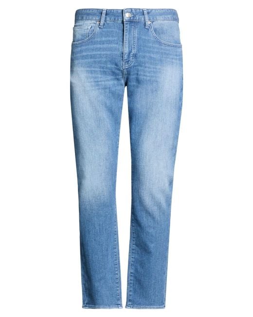 ARMANI EXCHANGE Blue Jeans for men