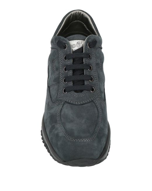 Hogan Multicolor Interactive Midnight Sneakers Leather