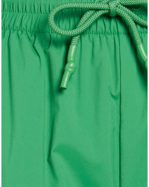 Lacoste Green Pants Polyamide