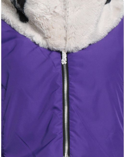 DISCLAIMER Purple Jacket Polyester