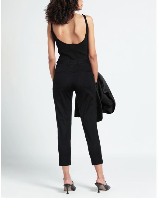 Rose' A Pois Black Hose