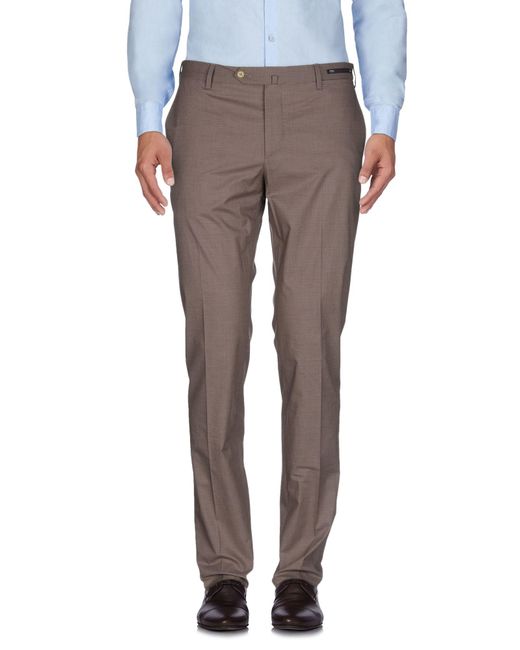 PT Torino Gray Trouser for men