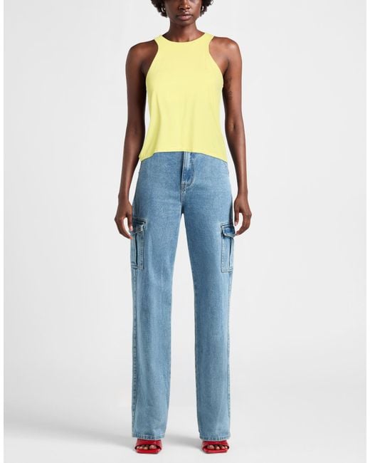 Rrd Yellow Tank Tops