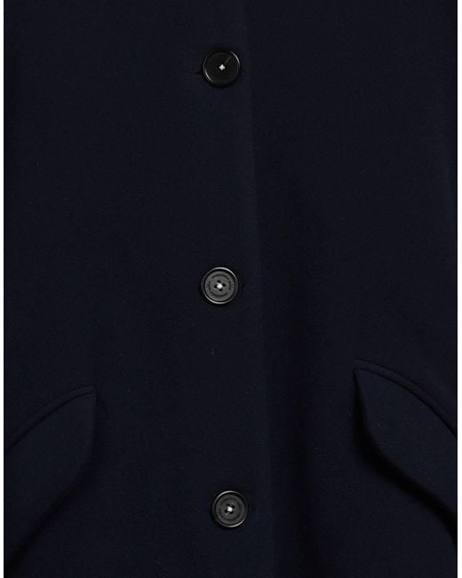 Manteau long Massimo Alba pour homme en coloris Blue