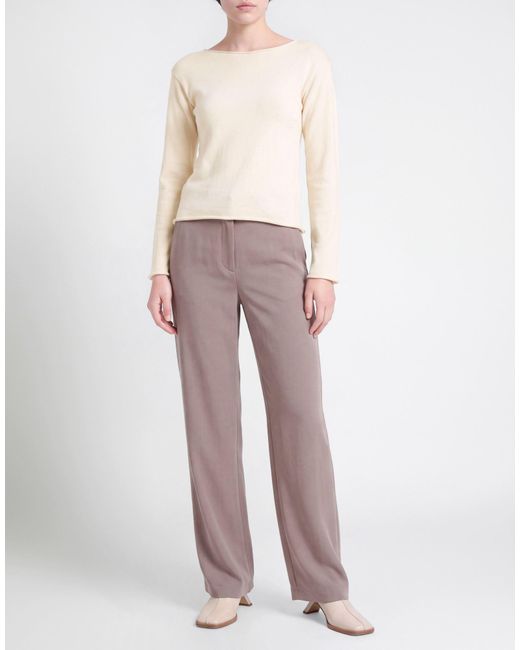 Soallure Natural Sweater Viscose, Polyester, Polyamide