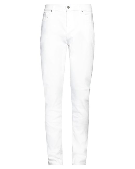 Pantaloni Jeans di 7 For All Mankind in White da Uomo