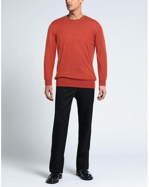 Mauro Ottaviani Pullover in Red für Herren