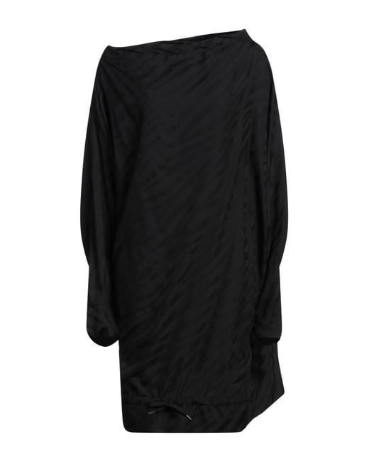 Vivienne Westwood Black Mini-Kleid