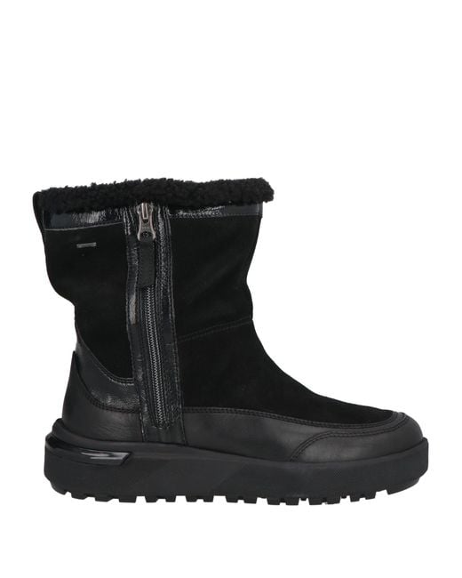 Geox Black Stiefelette