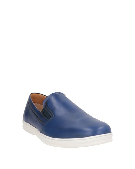 Ferragamo Blue Trainers for men