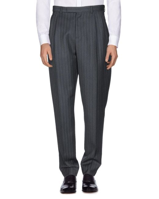 Dior Gray Trouser for men