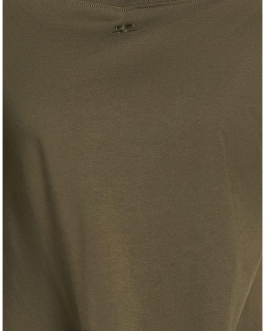 Courreges Green Mini Dresses