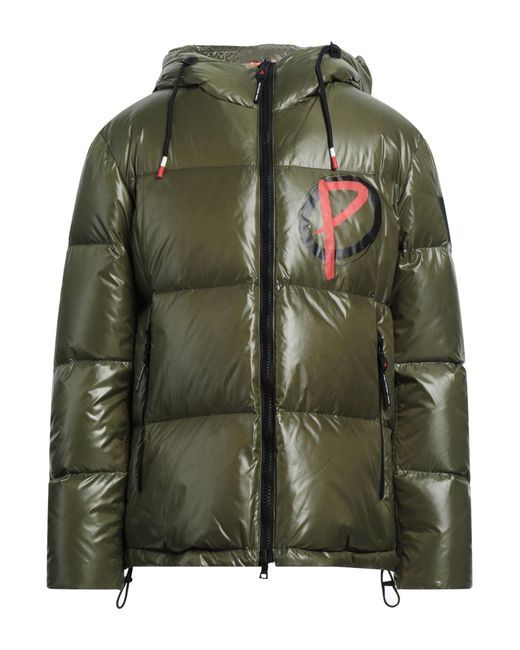 PEUTEREY.PLURALS Green Puffer for men