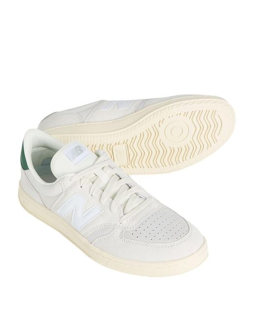 New Balance White Trainers for men