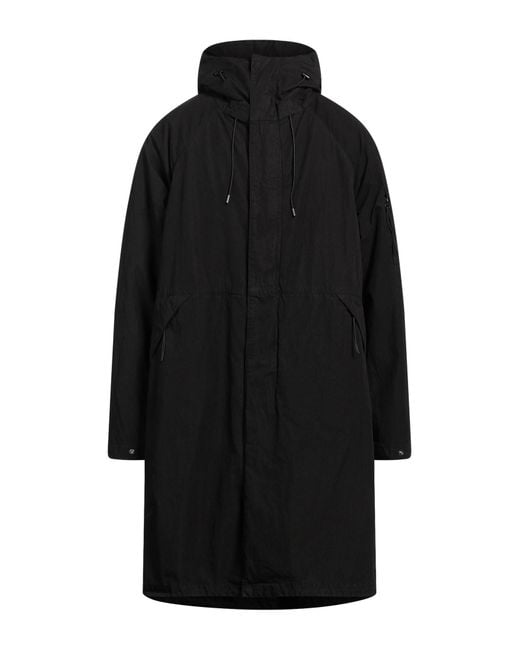Abrigo C P Company de hombre de color Black