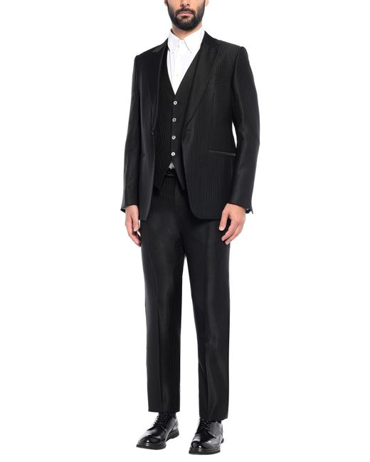 Pal Zileri Cerimonia Black Suit for men