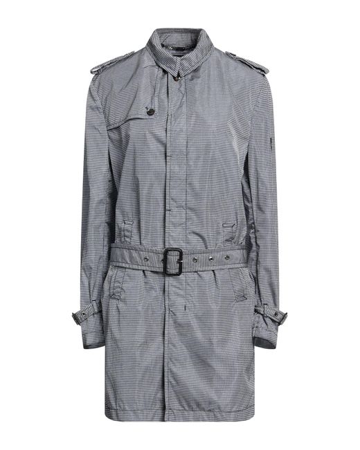 Husky Gray Overcoat & Trench Coat
