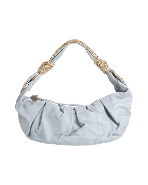 Borbonese White Handbag