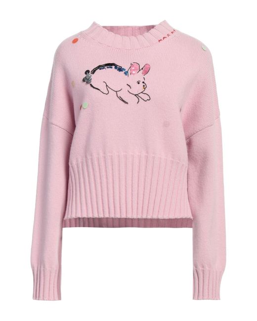 Marni Pink Pullover