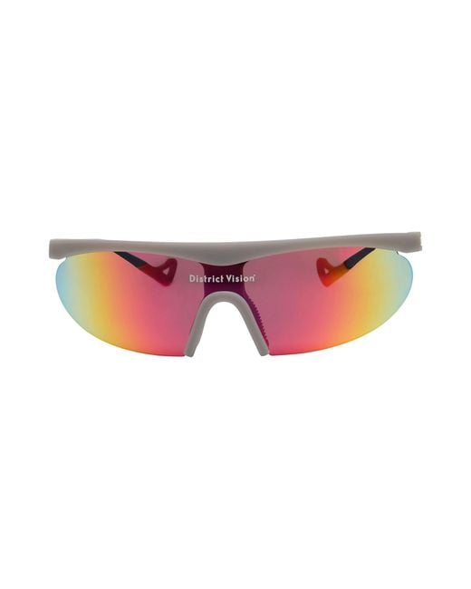 District Vision Pink Sunglasses for men