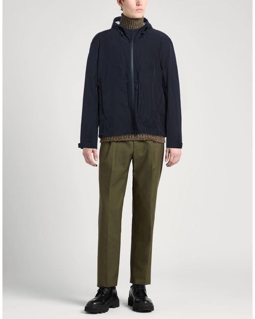 Emporio Armani Blue Jackets for men