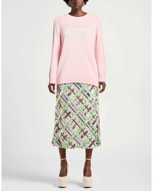 Pullover Mc2 Saint Barth de color Pink