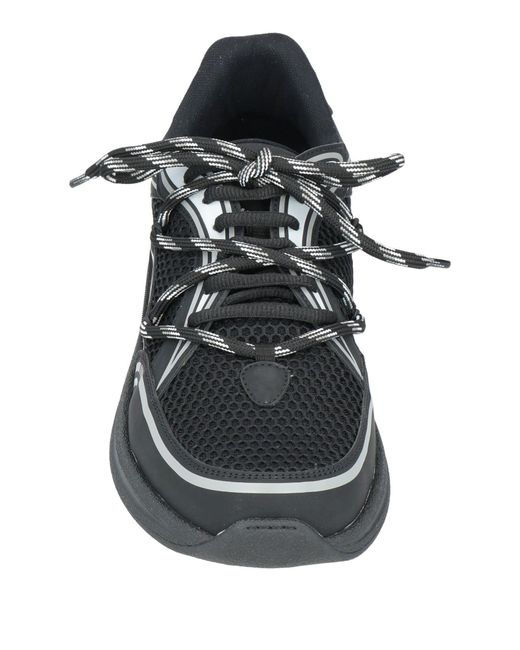 Giuseppe Zanotti Black Trainers for men