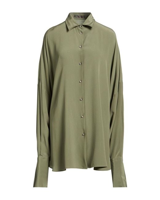 Ermanno Scervino Green Shirt
