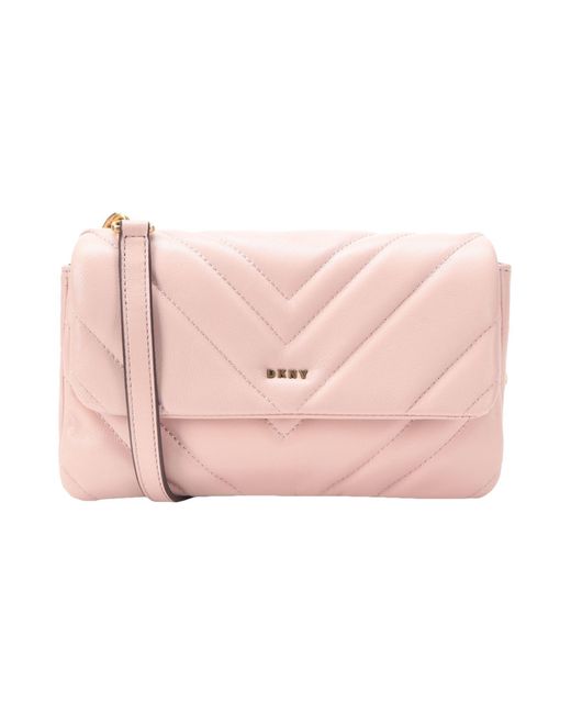 DKNY Cross-body Bag in Pink | Lyst Australia