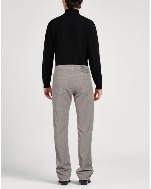Jacob Cohen Gray Trouser for men