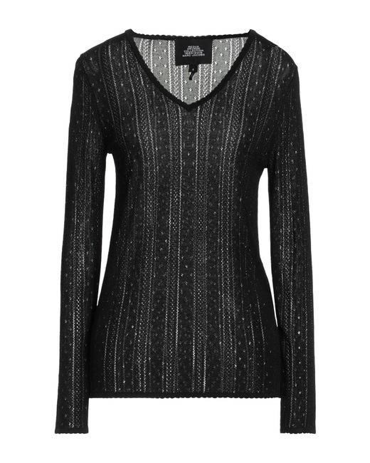 Marc Jacobs Black Pullover