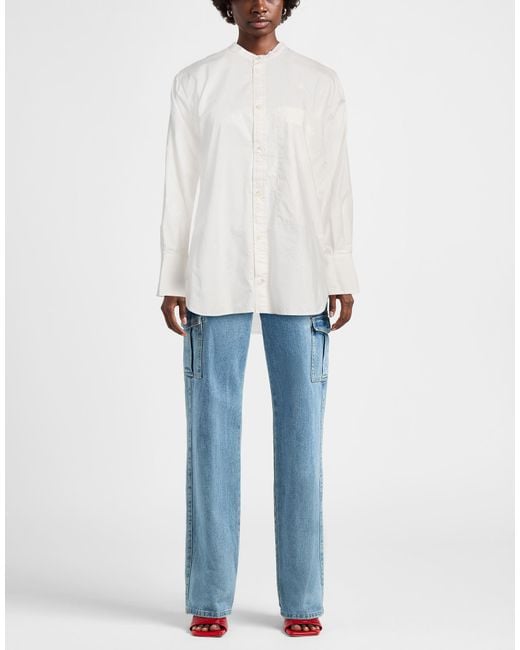 High White Shirt