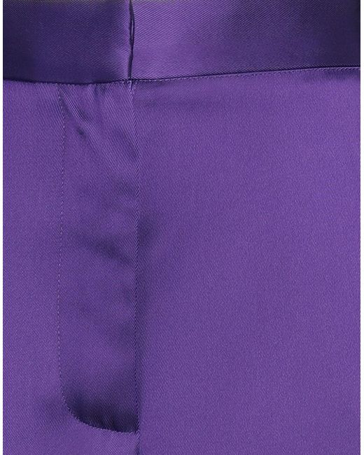 Versace Purple Pants